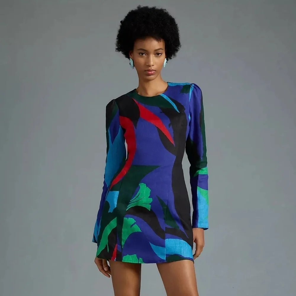 NWT The Wolf Gang Lolita Cutout Dress by Anthropologie